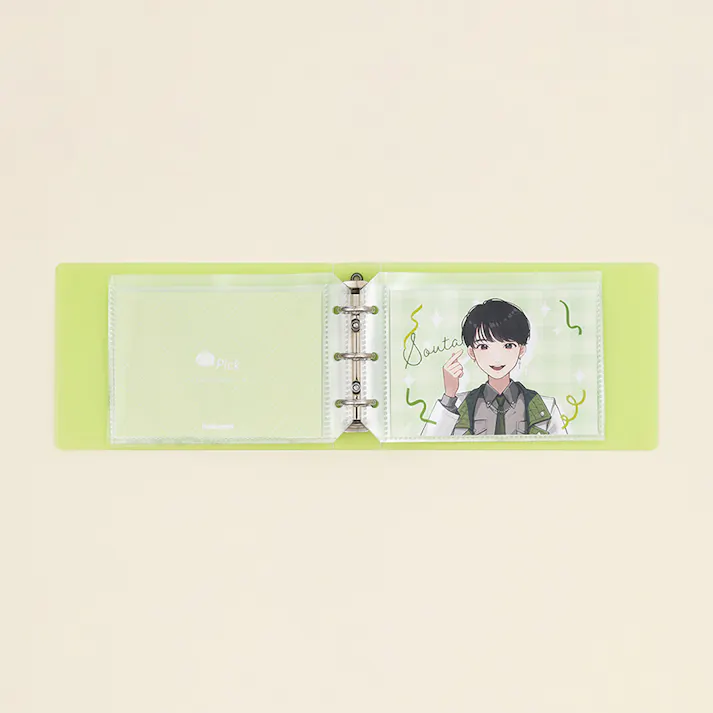 my Pick マイピック フォトバインダー L判 グリーン