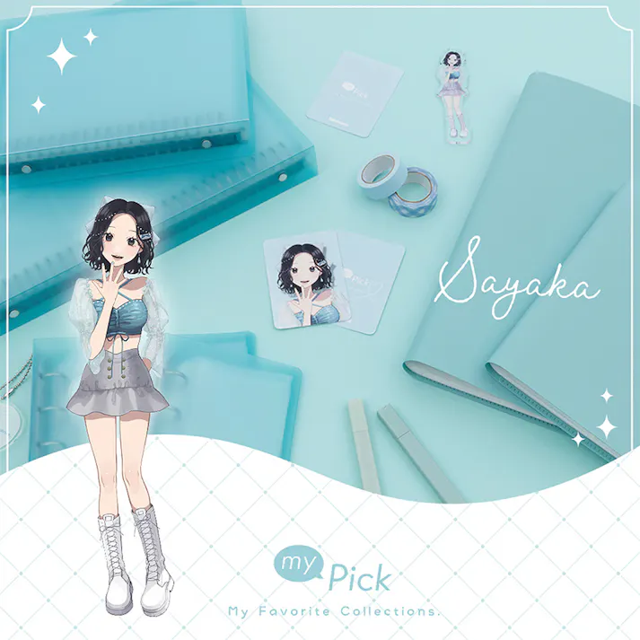 my Pick マイピック フォトバインダー L判 ブルー