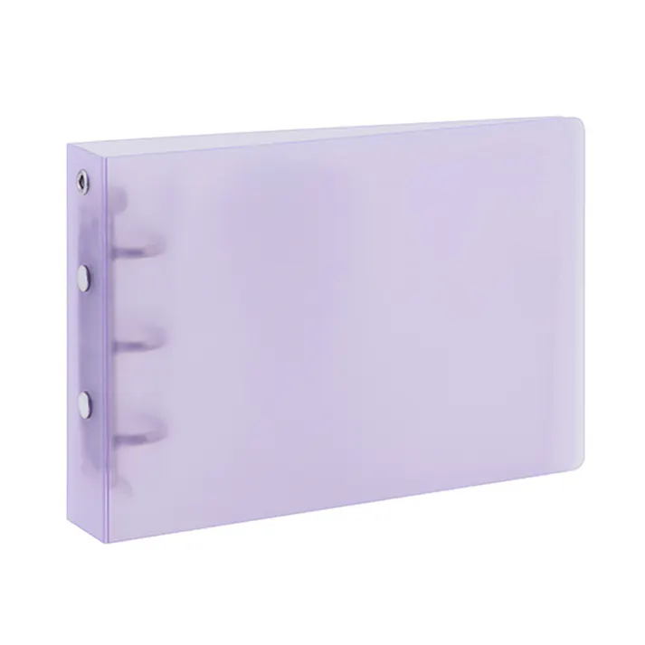 my Pick マイピック フォトバインダー L判 バイオレット