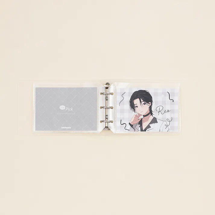 my Pick マイピック フォトバインダー L判 クリア