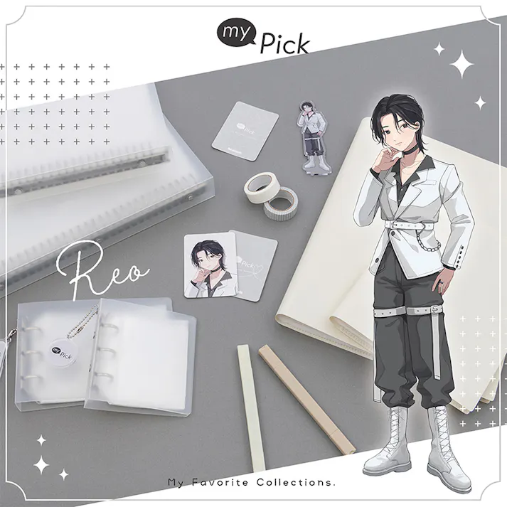 my Pick マイピック フォトバインダー L判 クリア