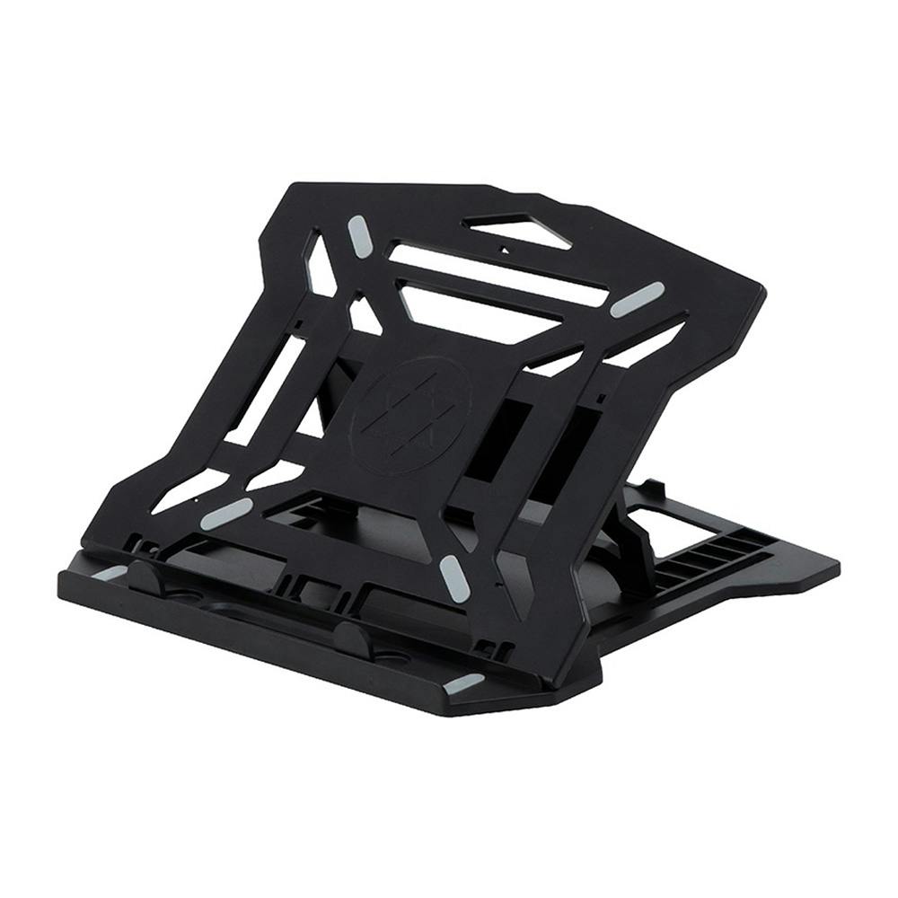 ナカバヤシ ノートPC・タブレットスタンド 軽量タイプ ブラック