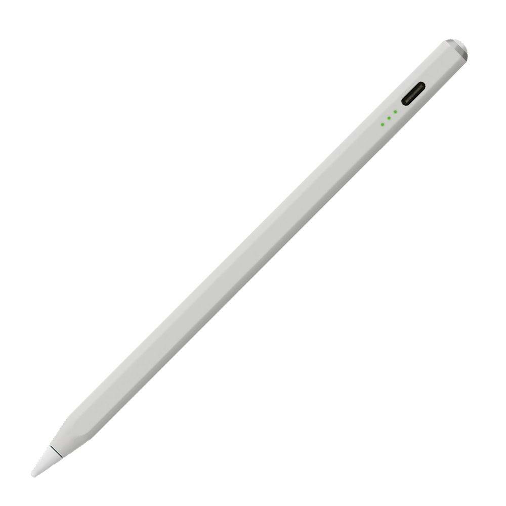 ナカバヤシ iPad専用充電式タッチペン ライトグレー TPEN-001GY OA機器・マウス・テンキー ナカバヤシ iPad専用充電式タッチペン ライトグレー TPEN-001GY OA機器・マウス・テンキー