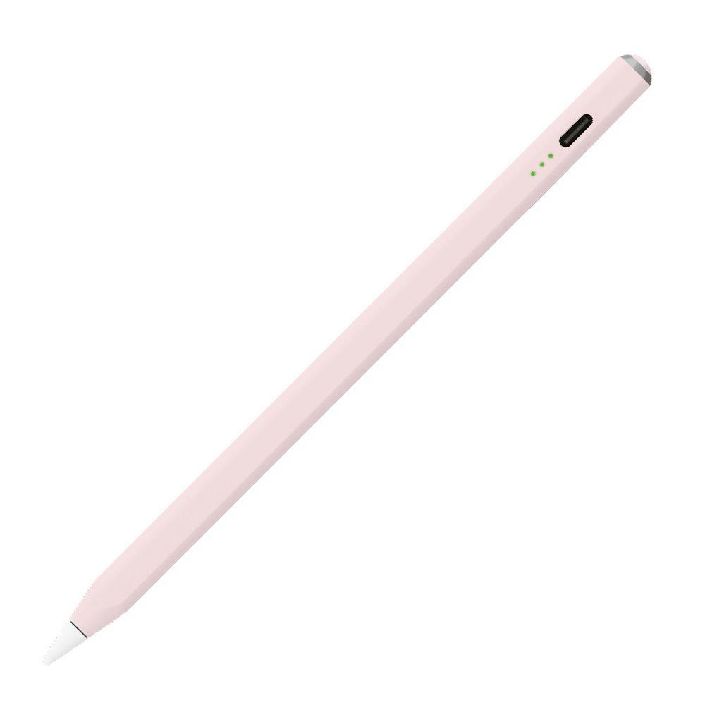 ナカバヤシ iPad専用充電式タッチペン ペールピンク TPEN-001P OA機器・マウス・テンキー ナカバヤシ iPad専用充電式タッチペン ペールピンク TPEN-001P OA機器・マウス・テンキー