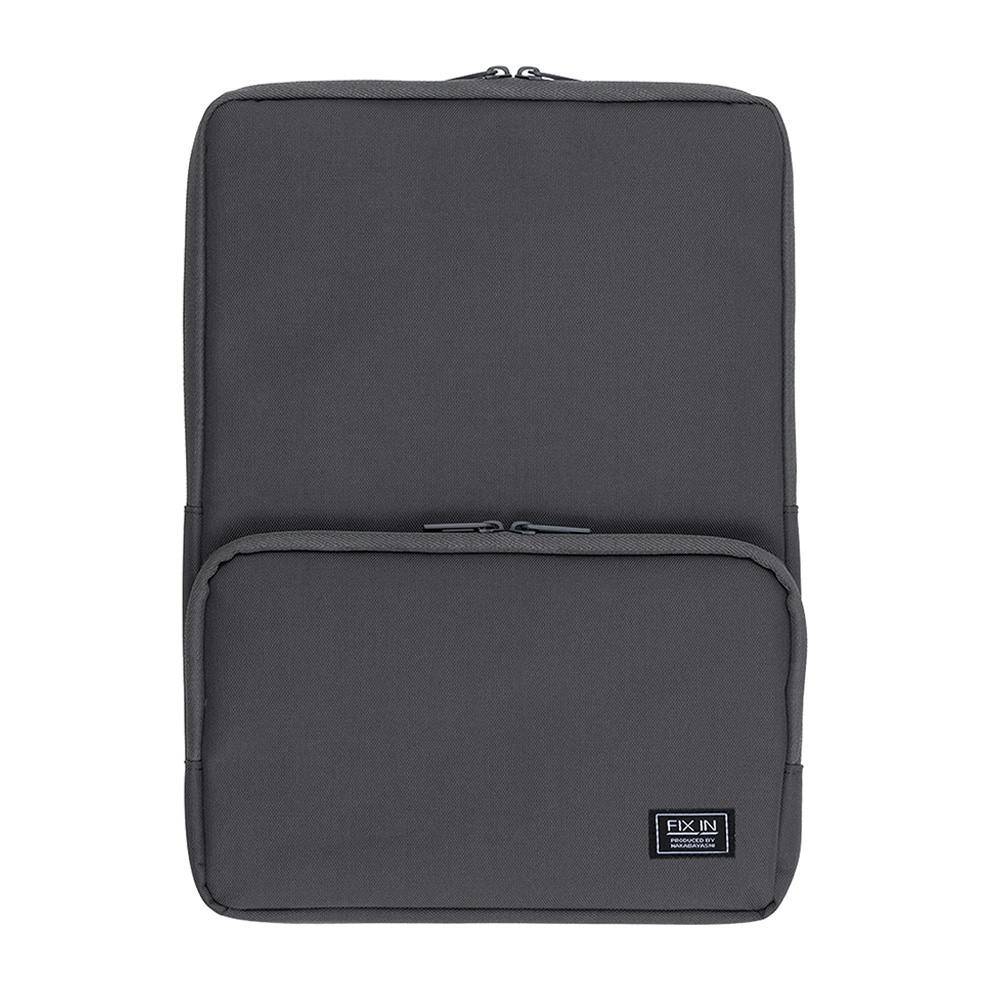 14インチ PC用インナーバッグ リサイクル グレー パソコン