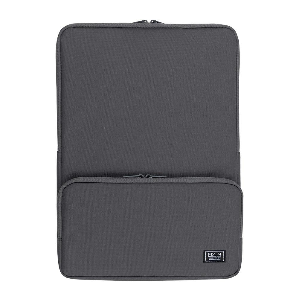 16インチ PC用インナーバッグ リサイクル グレー パソコン