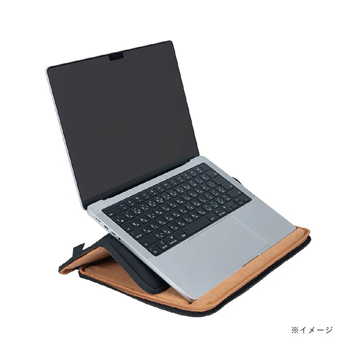 14インチPC用スタンドインナーケース リサイクル ブラック