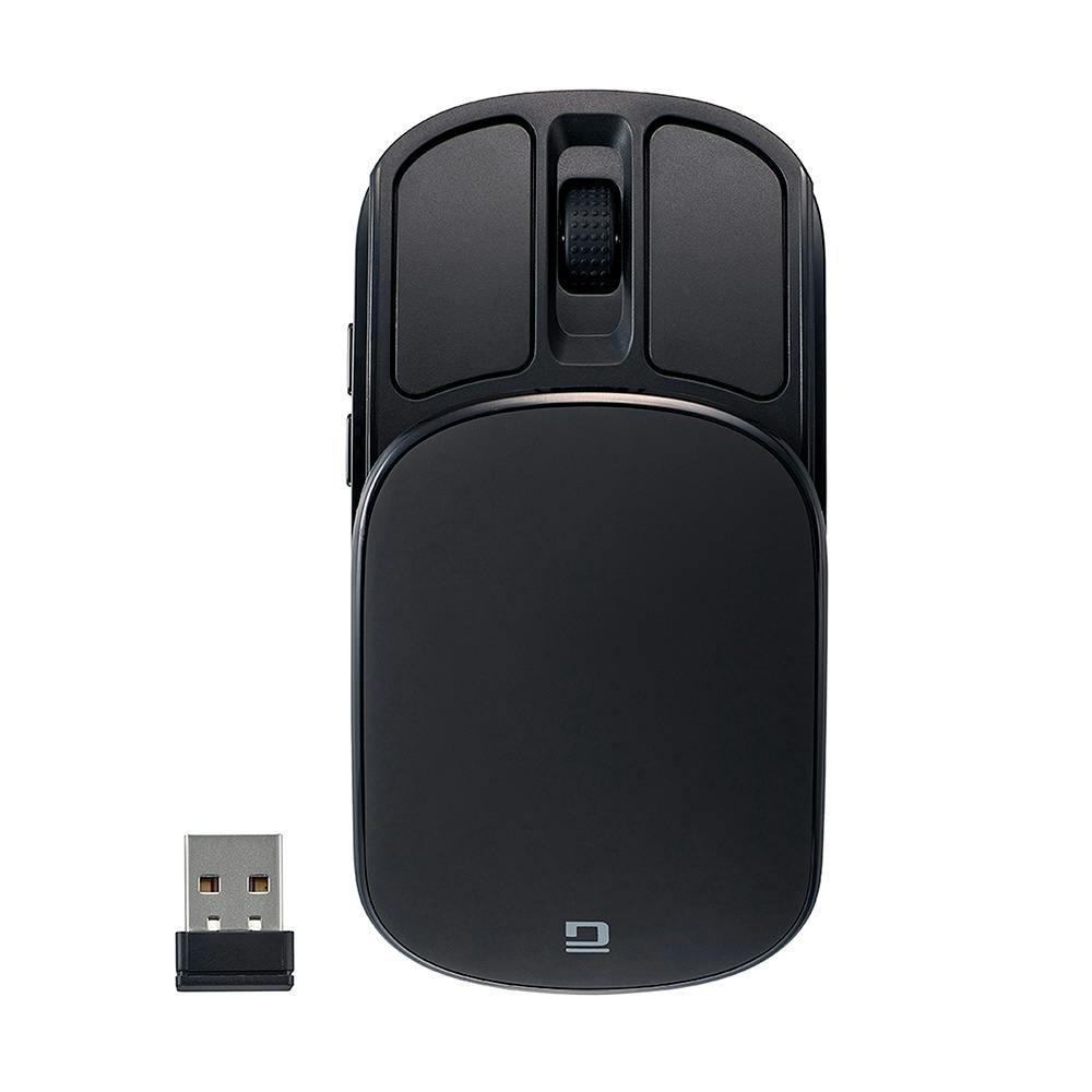 無線充電式スライド静音5ボタンBlueLEDマウス ブラック MUS-RKF235BK OA機器・マウス・テンキー 無線充電式スライド静音5ボタンBlueLEDマウス ブラック MUS-RKF235BK OA機器・マウス・テンキー