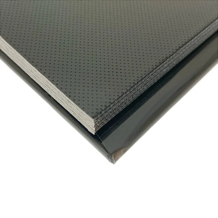 フエルアルバム A4 100年台紙 デジタルフリー ブラック A4A4F-142D