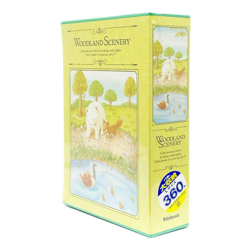 5冊BOXポケットアルバム L判3段360枚 ウッドランドシーナリー 5PL-360