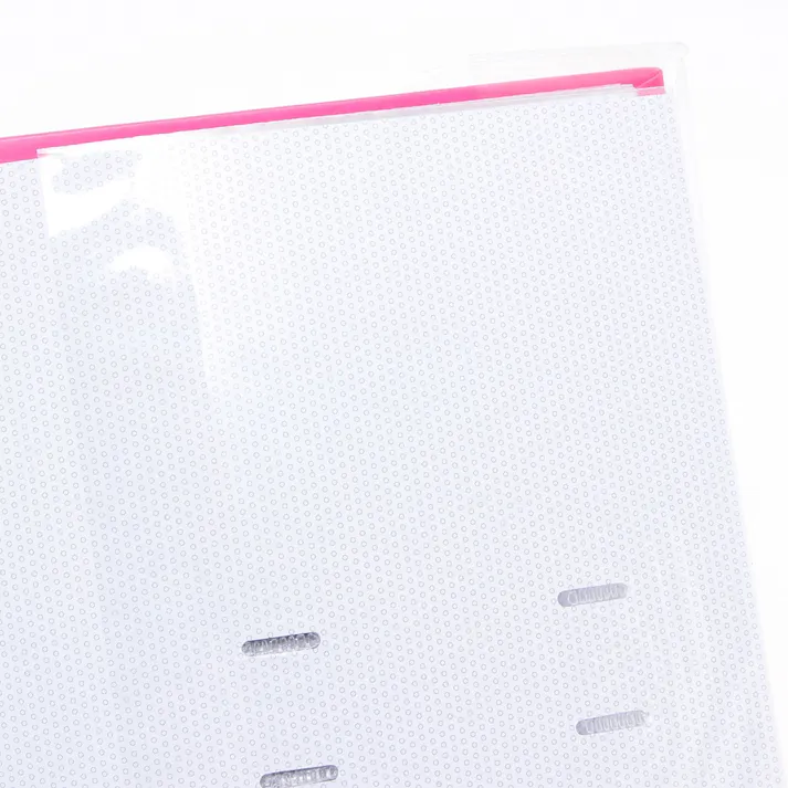 セラピーカラー 背丸ポケットアルバム L判2段160枚 ハッピーピンク TCBP-160-HP