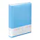 セラピーカラー 背丸ポケットアルバム L判2段160枚 ピュアブルー TCBP-160-PB