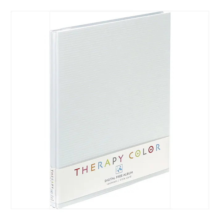 セラピーカラー フエルアルバム A4 プラコート台紙 プレーンホワイト TCAF-A4/N-PW
