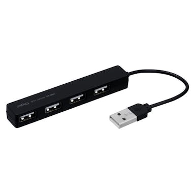 USBハブ 4ポートUSB2.0 ブラック UH-2354 ブラック(販売終了)