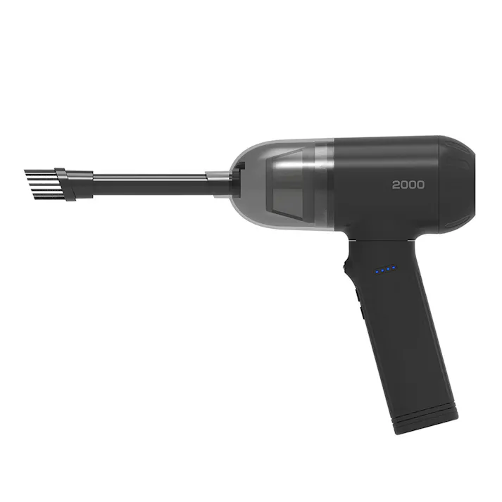 電動エアダスター クリーナー付き 充電式2000 DAD-201BK