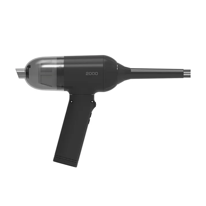 電動エアダスター クリーナー付き 充電式2000 DAD-201BK