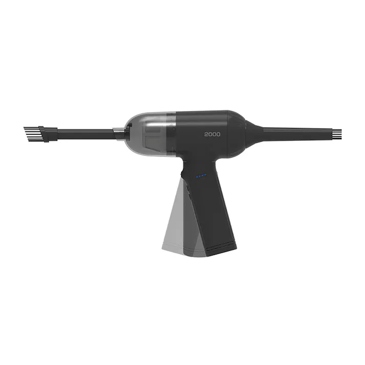 電動エアダスター クリーナー付き 充電式2000 DAD-201BK