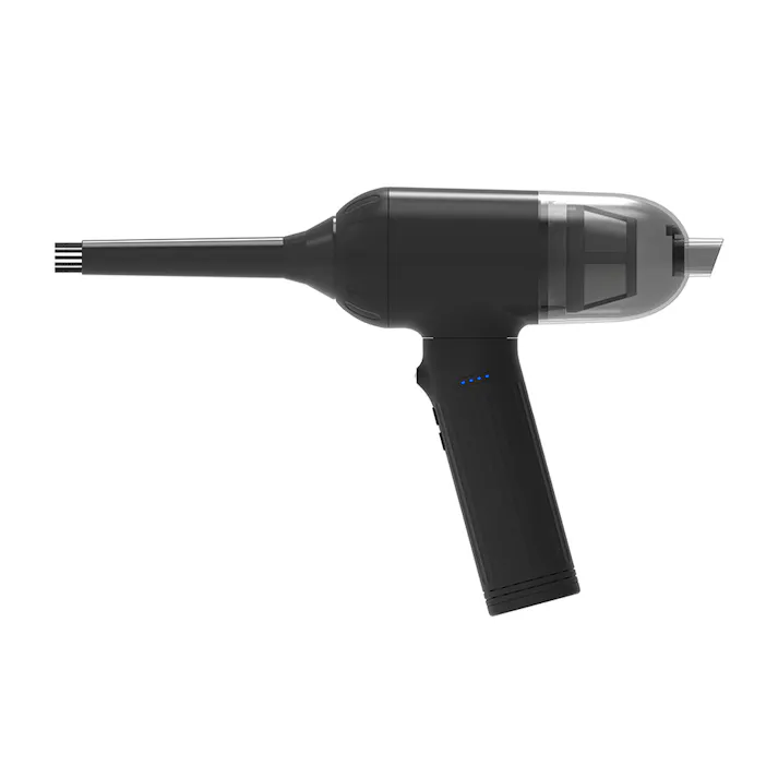 電動エアダスター クリーナー付き 充電式2000 DAD-201BK