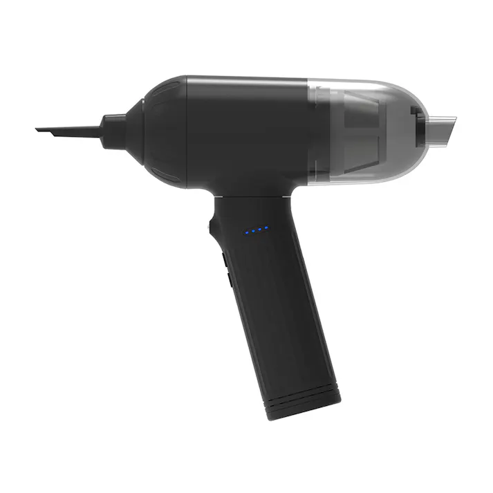 電動エアダスター クリーナー付き 充電式2000 DAD-201BK