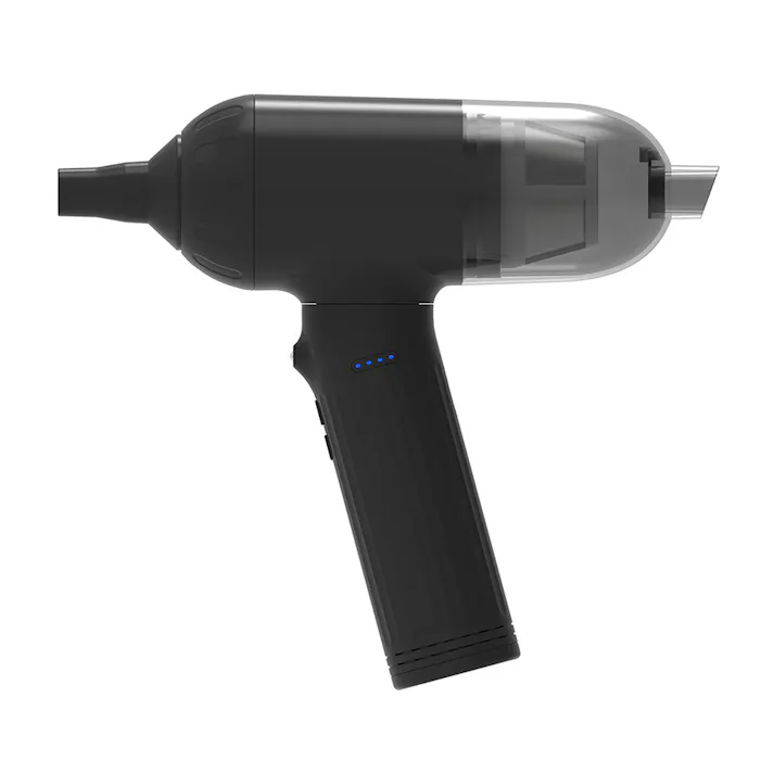 電動エアダスター クリーナー付き 充電式2000 DAD-201BK