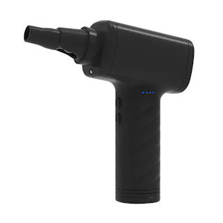 充電式 電動エアーダスター ブラック DAD-CZ101BK