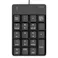 シンプルUSBテンキーボード ブラック