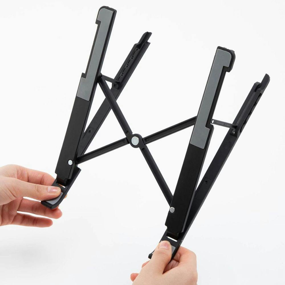 ノートPC・タブレットスタンド 折り畳みタイプ | 文房具・事務