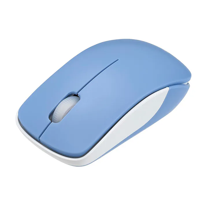 学童向けマウス 無線3ボタン ブルートゥース ブルー