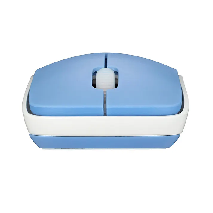 学童向けマウス 無線3ボタン ブルートゥース ブルー