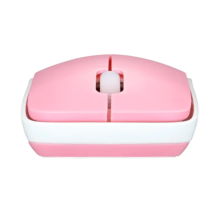 学童向けマウス 無線3ボタン ブルートゥース ピンク