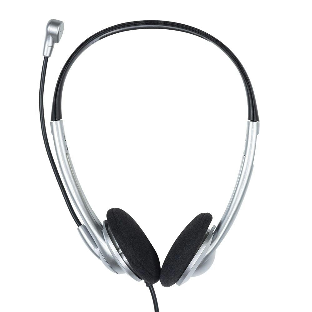 ヘッドセット シルバー