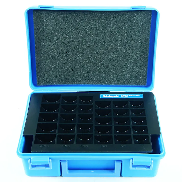 N.キャッシュキャリー ブルー NC201