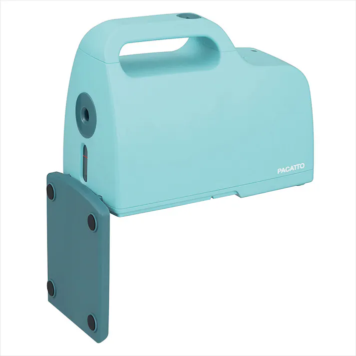 ナカバヤシ 全自動充電式シャープナー PACATTO パカット ライトブルー