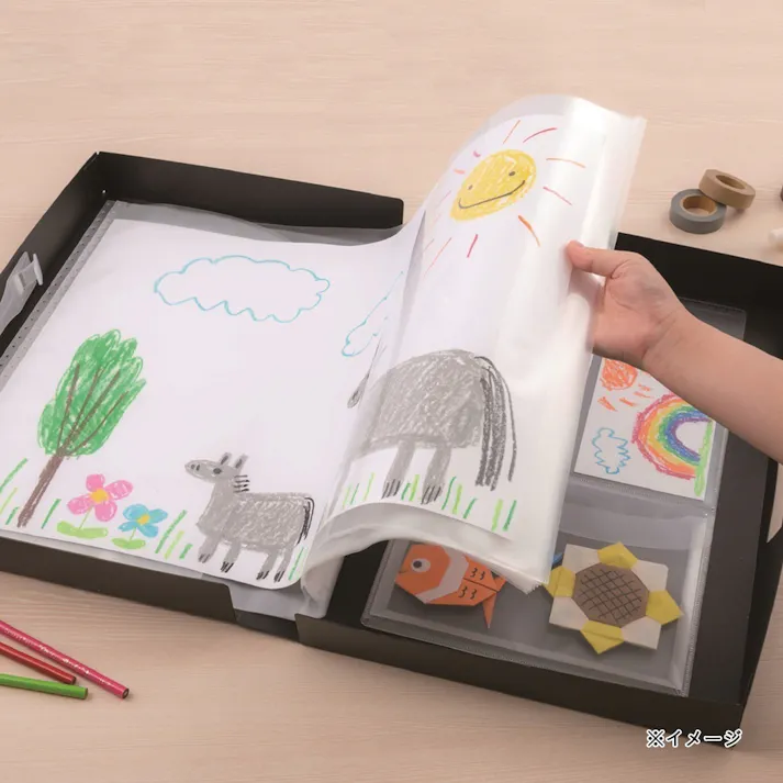 作品ファイル A3 ホワイト