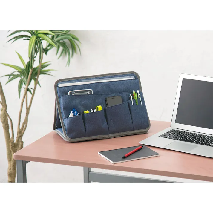 N オリパクトチェアオーガナイザー/ネイビー