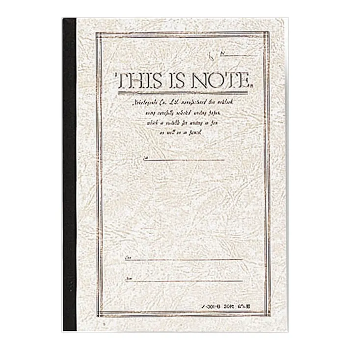 ナカバヤシ this isノート B5-A罫 30枚