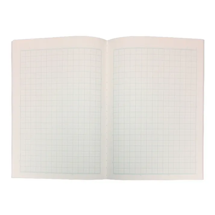 ナカバヤシ ロジカル・エアーノート フェイス柄 方眼5mm B5 バイオレット