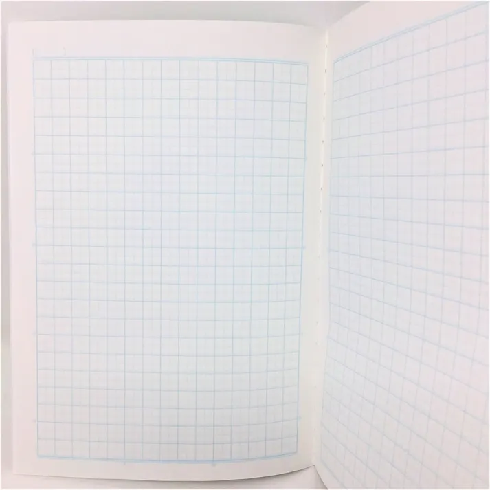 ナカバヤシ ロジカル・エアーノート フェイス柄 方眼5mm B5 バイオレット