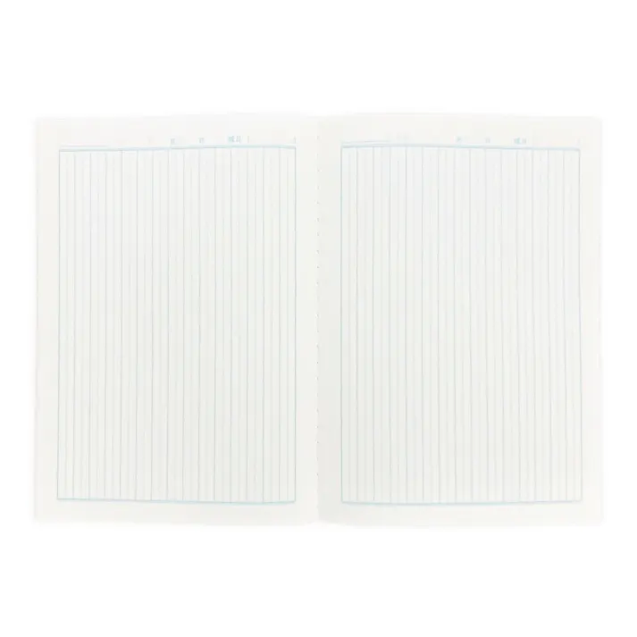 ナカバヤシ こどもがよろこぶかるい学習帳 セミB5 こくご15行リーダー入り