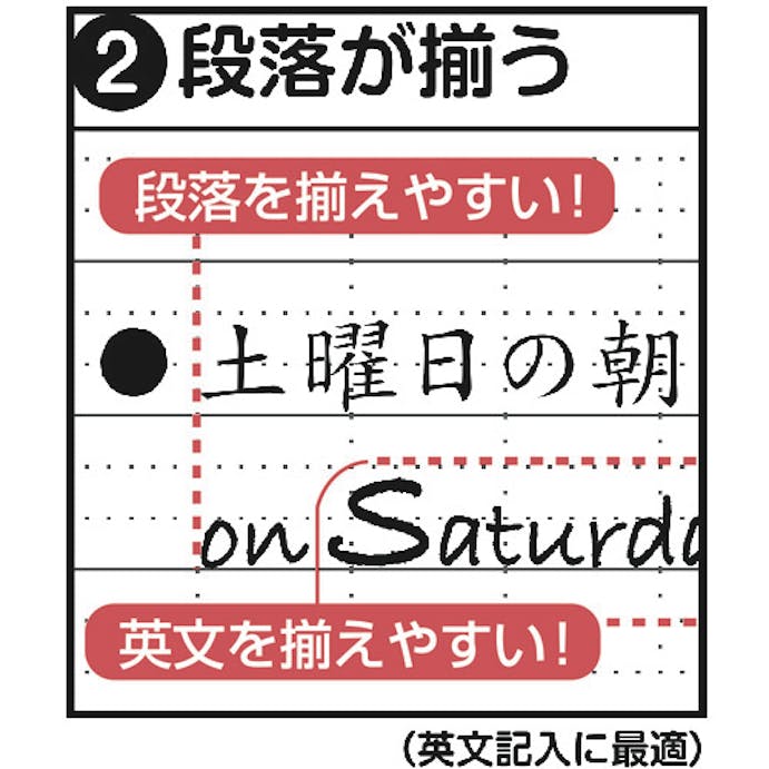 【CAINZ-DASH】ナカバヤシ ロジカル・エアーノート　Ａ罫／Ａ４／４０枚 NO-A409A【別送品】