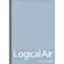 【CAINZ-DASH】ナカバヤシ ロジカル・エアーノート B罫/A4/40枚 NO-A409B【別送品】