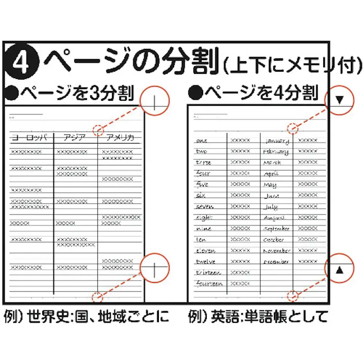 【CAINZ-DASH】ナカバヤシ ロジカル・エアーノート B罫/A4/40枚 NO-A409B【別送品】
