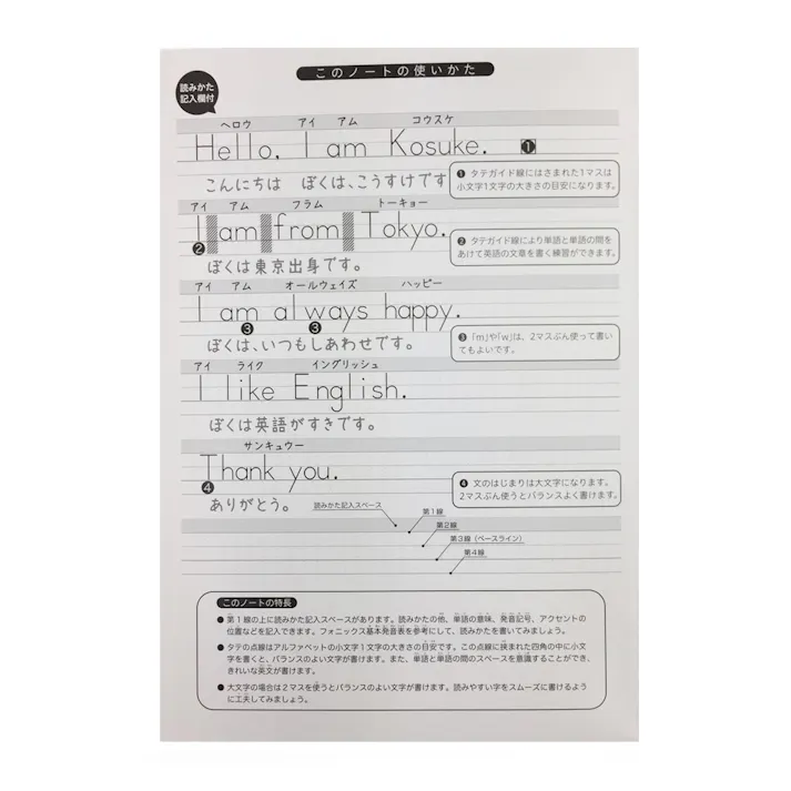 ナカバヤシ ロジカル英習ノート B5 アルゴリズム 英習罫13段