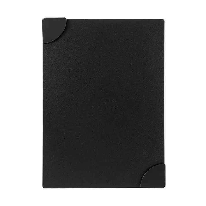 ナカバヤシ マグネットクリップボード カドップ A4 フルブラック