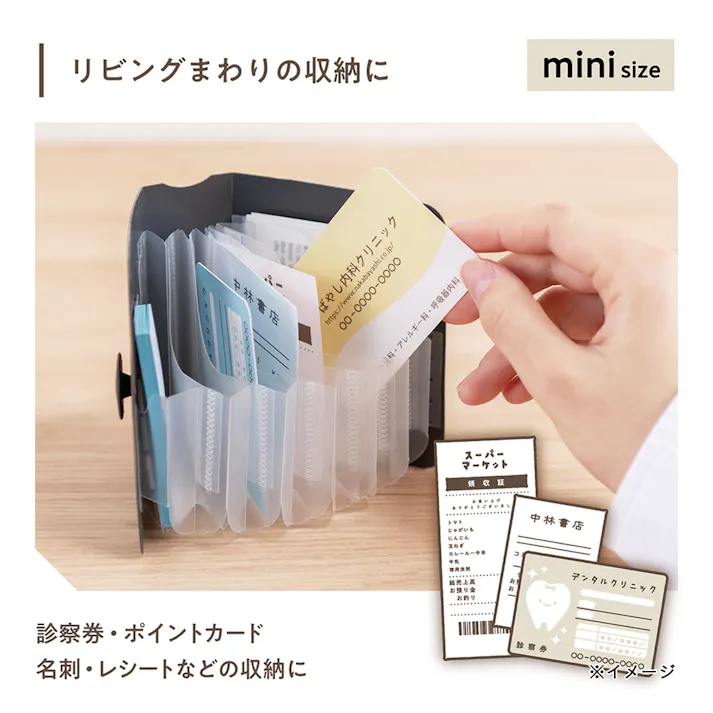 かたづくファイル mini ブラック