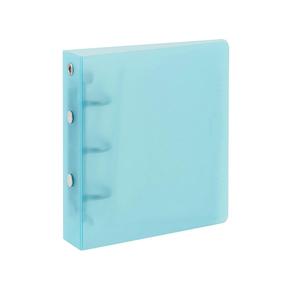 my Pick マイピック トレカバインダー ミニ ブルー MP-CNM-7070B