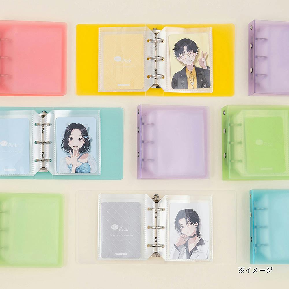 my Pick マイピック トレカバインダー ミニ クリア MP-CNM-7070C