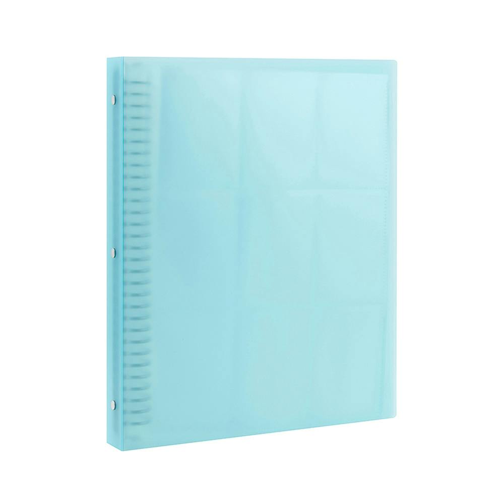 my Pick マイピック トレカバインダー A4 ブルー MP-CBM7030B