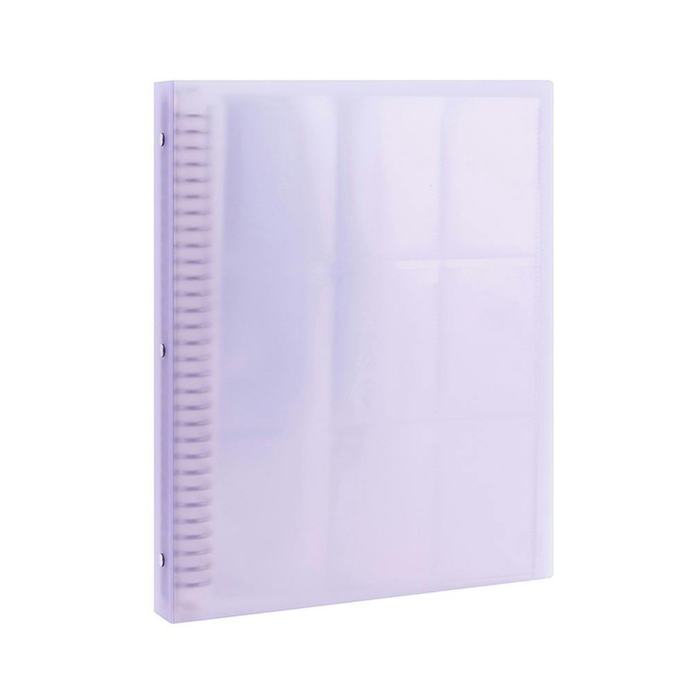 my Pick マイピック トレカバインダー A4 バイオレット MP-CBM7030V