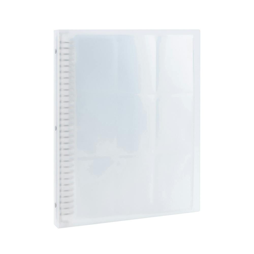 取り出しやすいクリアブック A4 20P WH | 文房具・事務用品 通販